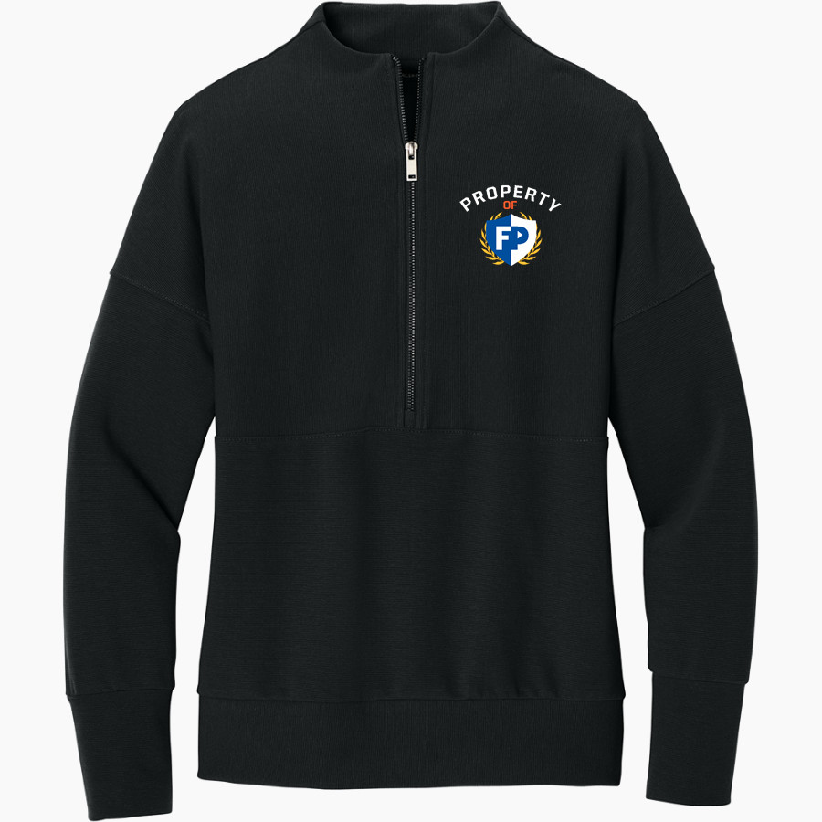 FreedomProject Academy <span class="pdp-name-mascot">FreedomProject Academy Founders</span> Mercer+Mettle Women's Linear Texture 1/4-Zip