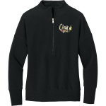 WM E GRADY VOC TECH SCHOOL FALCONS <span class="pdp-name-mascot">GRADY HIGH SCHOOL FALCONS</span> Mercer+Mettle Women's Linear Texture 1/4-Zip Front Thumbnail