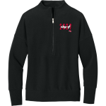 Northwest Mounties <span class="pdp-name-mascot">Northwest Mounties</span> Mercer+Mettle Women's Linear Texture 1/4-Zip Front Thumbnail