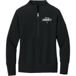 Lowcountry Marlins <span class="pdp-name-mascot">lowcountry Marlins</span> Mercer+Mettle Women's Linear Texture 1/4-Zip Front Thumbnail