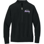 HYDRO-EAKLY HIGH SCHOOL BOBCATS <span class="pdp-name-mascot">HYDRO - EAKLY BOBCATS</span> Mercer+Mettle Women's Linear Texture 1/4-Zip Front Thumbnail