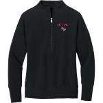 RADNOR HIGH SCHOOL RAPTORS <span class="pdp-name-mascot">RADNOR RAPTORS</span> Mercer+Mettle Women's Linear Texture 1/4-Zip Front Thumbnail