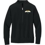 Floyd Central Highlanders <span class="pdp-name-mascot">Floyd Central Highlanders</span> Mercer+Mettle Women's Linear Texture 1/4-Zip Front Thumbnail