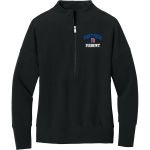 West Tech Panthers <span class="pdp-name-mascot">West Tech Panthers</span> Mercer+Mettle Women's Linear Texture 1/4-Zip Front Thumbnail