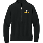 St Joseph Catholic Saints <span class="pdp-name-mascot">St Joseph Catholic School Saints</span> Mercer+Mettle Women's Linear Texture 1/4-Zip Front Thumbnail
