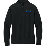 Timber Point Wolves <span class="pdp-name-mascot">Timber Point Wolves</span> Mercer+Mettle Women's Linear Texture 1/4-Zip Front Thumbnail