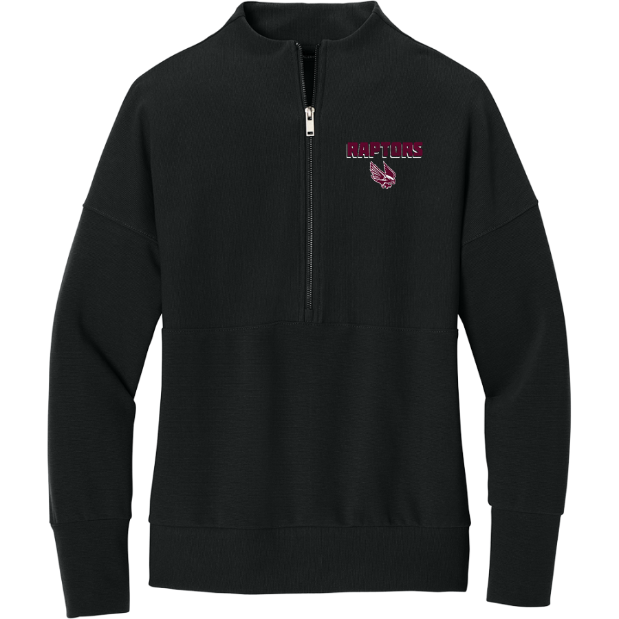 RADNOR HIGH SCHOOL RAPTORS <span class="pdp-name-mascot">RADNOR RAPTORS</span> Mercer+Mettle Women's Linear Texture 1/4-Zip