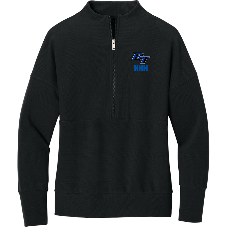 Bartram Trail Bears <span class="pdp-name-mascot">Bartram Trail Bears</span> Mercer+Mettle Women's Linear Texture 1/4-Zip