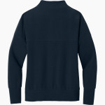 Fitzgerald Spartans official sideline store Mercer+Mettle Women's Linear Texture 1/4-Zip Back Thumbnail