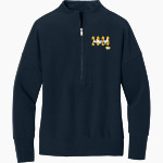 Columbia Heights Hylanders <span class="pdp-name-mascot">Columbia Heights Hylanders</span> Mercer+Mettle Women's Linear Texture 1/4-Zip Front Thumbnail