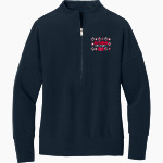 MANVEL HIGH SCHOOL MAVERICKS Mercer+Mettle Women's Linear Texture 1/4-Zip Front Thumbnail
