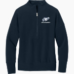 Cape Cod Academy Seahawks Mercer+Mettle Women's Linear Texture 1/4-Zip Front Thumbnail