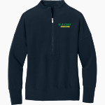 St. Patrick of Heatherdowns Irish <span class="pdp-name-mascot">St. Patrick of Heatherdowns Irish</span> Mercer+Mettle Women's Linear Texture 1/4-Zip Front Thumbnail