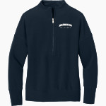 MIFFLINBURG AREA HIGH SCHOOL WILDCATS Mercer+Mettle Women's Linear Texture 1/4-Zip Front Thumbnail