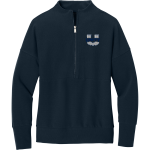 Unity School Mustangs <span class="pdp-name-mascot">Unity School Mustangs</span> Mercer+Mettle Women's Linear Texture 1/4-Zip Front Thumbnail