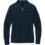 Moanalua Na Menehune <span class="pdp-name-mascot">Moanalua Menehunes</span> Mercer+Mettle Women's Linear Texture 1/4-Zip Front Thumbnail