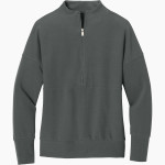 Marian SABRES Mercer+Mettle Women's Linear Texture 1/4-Zip Front Thumbnail