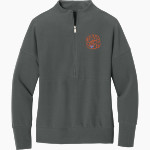 Chilton County Tigers <span class="pdp-name-mascot">Chilton County Tigers</span> Mercer+Mettle Women's Linear Texture 1/4-Zip Front Thumbnail