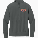 McHENRY COMM HIGH SCHOOL WARRIORS <span class="pdp-name-mascot">McHENRY WARRIORS</span> Mercer+Mettle Women's Linear Texture 1/4-Zip Front Thumbnail