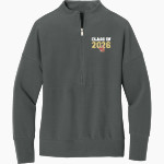 JSERRA CATHOLIC HIGH SCHOOL LIONS <span class="pdp-name-mascot">J SERRA LIONS</span> Mercer+Mettle Women's Linear Texture 1/4-Zip Front Thumbnail