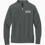 Dutchess BOCES <span class="pdp-name-mascot">Dutchess County BOCES</span> Mercer+Mettle Women's Linear Texture 1/4-Zip Front Thumbnail