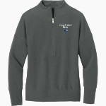 Linwood School Lions Mercer+Mettle Women's Linear Texture 1/4-Zip Front Thumbnail
