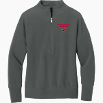 Otterbein University Cardinals Mercer+Mettle Women's Linear Texture 1/4-Zip Front Thumbnail