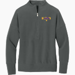 Ballston Spa Scotties The Official Online Store <span class="pdp-name-mascot">Baaston Spa Scotties</span> Mercer+Mettle Women's Linear Texture 1/4-Zip Front Thumbnail