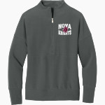 Nova Knights Mercer+Mettle Women's Linear Texture 1/4-Zip Front Thumbnail