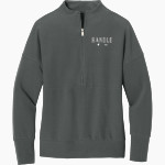 Dr. Thomas Randle Lions <span class="pdp-name-mascot">Thomas Randle HS Lions</span> Mercer+Mettle Women's Linear Texture 1/4-Zip Front Thumbnail