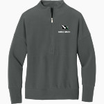 Diablo Valley Vikings <span class="pdp-name-mascot">Diablo Valley Vikings</span> Mercer+Mettle Women's Linear Texture 1/4-Zip Front Thumbnail
