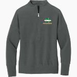 Fortune Academy Mighty Oaks online store Mercer+Mettle Women's Linear Texture 1/4-Zip Front Thumbnail