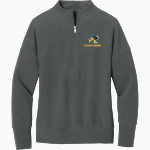 Founders Classical Lions <span class="pdp-name-mascot">Founders Classical Lions</span> Mercer+Mettle Women's Linear Texture 1/4-Zip Front Thumbnail