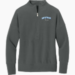 Zion Lutheran School Panthers Mercer+Mettle Women's Linear Texture 1/4-Zip Front Thumbnail