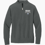 Legacy Eagles <span class="pdp-name-mascot">Legacy Charter Eagles</span> Mercer+Mettle Women's Linear Texture 1/4-Zip Front Thumbnail