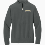Franklin Road Christian School Minutemen <span class="pdp-name-mascot">Franklin Road Christian School</span> Mercer+Mettle Women's Linear Texture 1/4-Zip Front Thumbnail