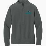 Miami Lakes Jaguars Mercer+Mettle Women's Linear Texture 1/4-Zip Front Thumbnail