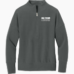 Old Town Coyotes <span class="pdp-name-mascot">Old Town Coyotes</span> Mercer+Mettle Women's Linear Texture 1/4-Zip Front Thumbnail