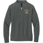 Smyrna Bulldogs <span class="pdp-name-mascot">Smyrna Bulldogs</span> Mercer+Mettle Women's Linear Texture 1/4-Zip Front Thumbnail
