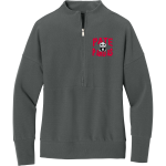 Pate Pandas <span class="pdp-name-mascot">Pate Elementary School Pandas</span> Mercer+Mettle Women's Linear Texture 1/4-Zip Front Thumbnail