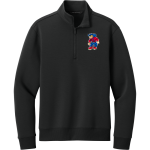 Plainfield Quakers <span class="pdp-name-mascot">Plainfield Quakers</span> Mercer+Mettle Men's Soft Spacer 1/4-Zip Front Thumbnail