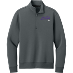 HYDRO-EAKLY HIGH SCHOOL BOBCATS <span class="pdp-name-mascot">HYDRO - EAKLY BOBCATS</span> Mercer+Mettle Men's Soft Spacer 1/4-Zip Front Thumbnail