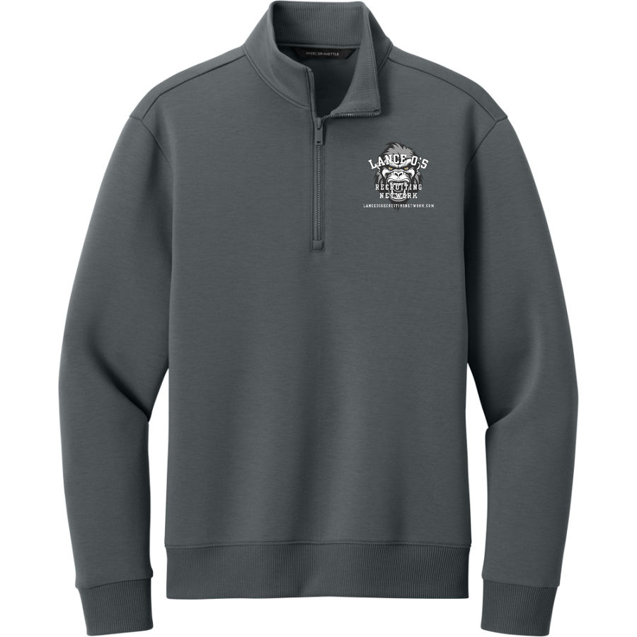 Lance O's Recruiting Network Lance O's Recruiting <span class="pdp-name-mascot">Lanceo's Recruiting Network</span> Mercer+Mettle Men's Soft Spacer 1/4-Zip