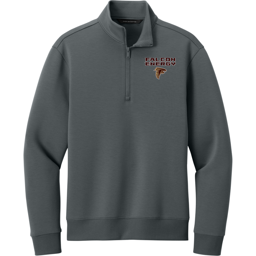 Vallivue Falcons <span class="pdp-name-mascot">Vallivue Falcons</span> Mercer+Mettle Men's Soft Spacer 1/4-Zip
