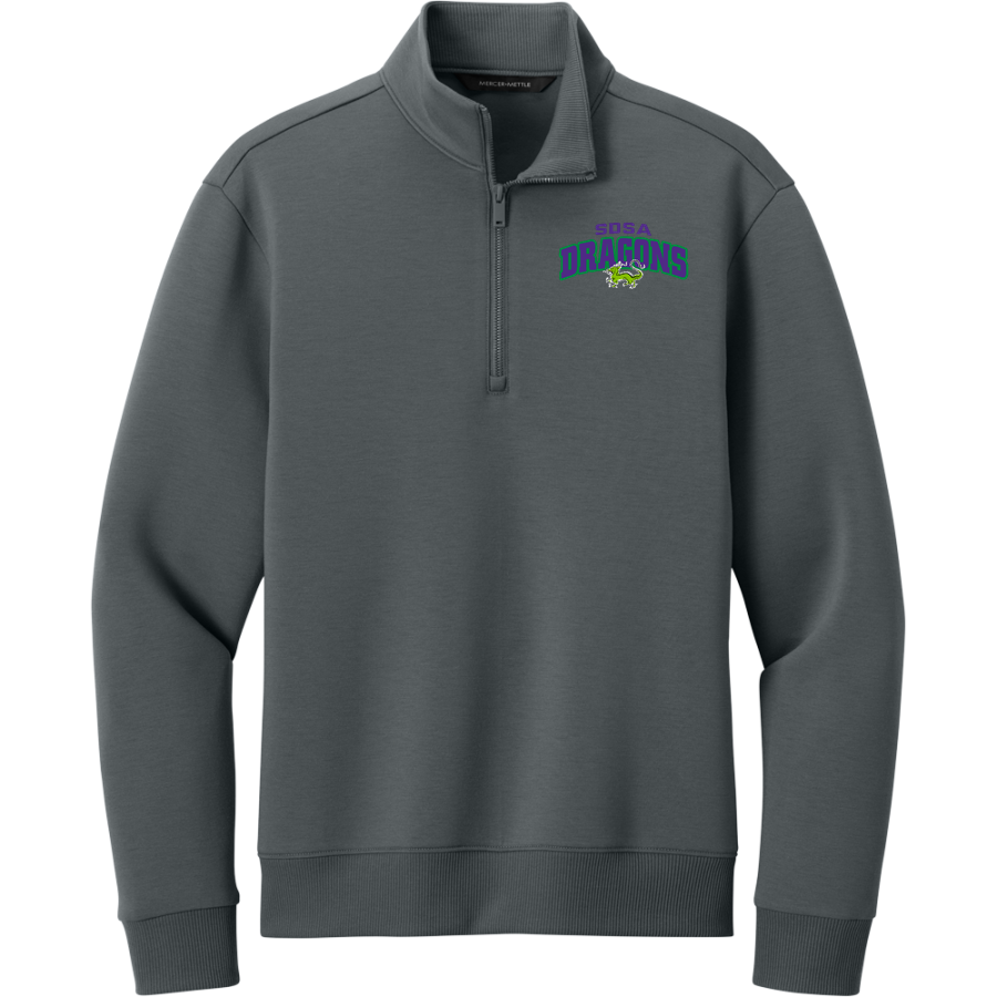 Southern Delaware School Of The Arts dragons <span class="pdp-name-mascot">SDSA Dragons</span> Mercer+Mettle Men's Soft Spacer 1/4-Zip