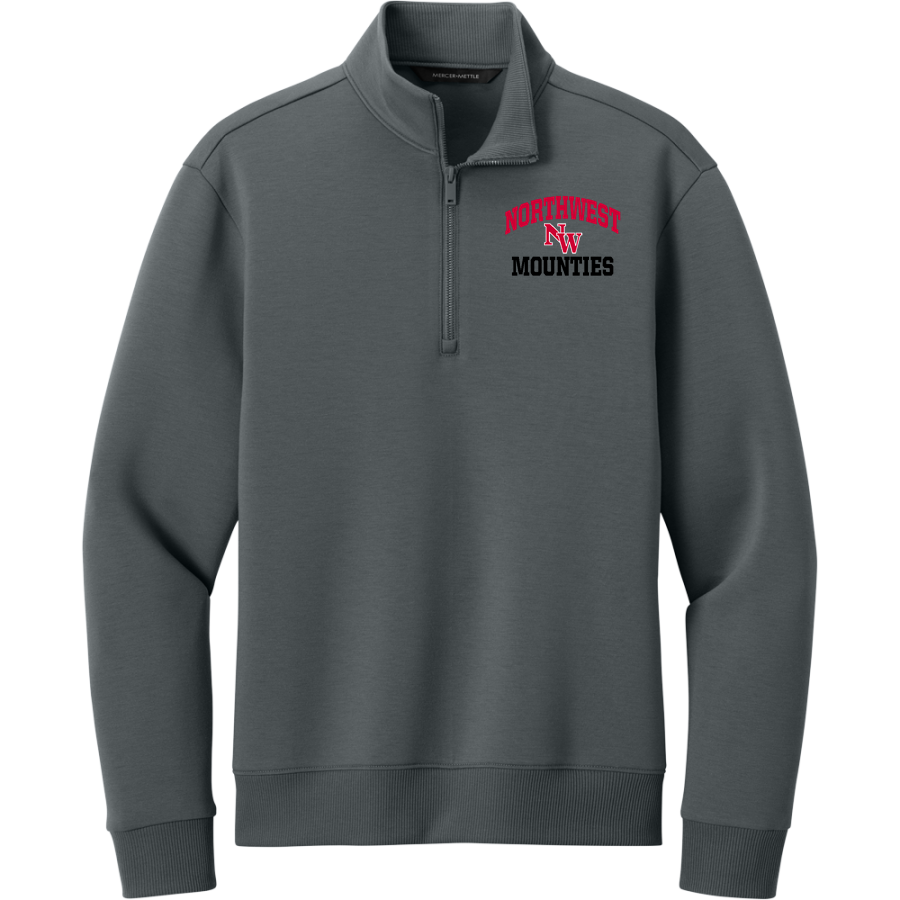Northwest Mounties <span class="pdp-name-mascot">Northwest Mounties</span> Mercer+Mettle Men's Soft Spacer 1/4-Zip
