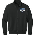 Garrett College Lakers <span class="pdp-name-mascot">Garrett College Lakers</span> Mercer+Mettle Men's Soft Spacer Full-Zip Front Thumbnail