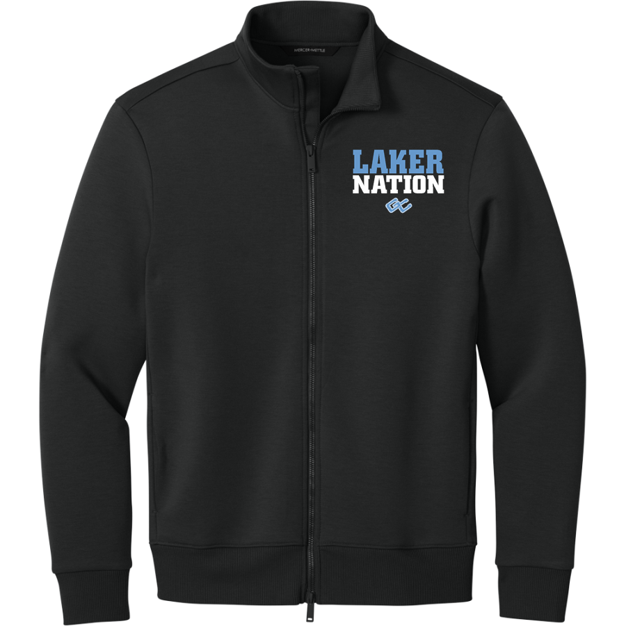 Garrett College Lakers <span class="pdp-name-mascot">Garrett College Lakers</span> Mercer+Mettle Men's Soft Spacer Full-Zip