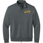 Central Christian Tigers <span class="pdp-name-mascot">Central Christian College Tigers</span> Mercer+Mettle Men's Soft Spacer Full-Zip Front Thumbnail