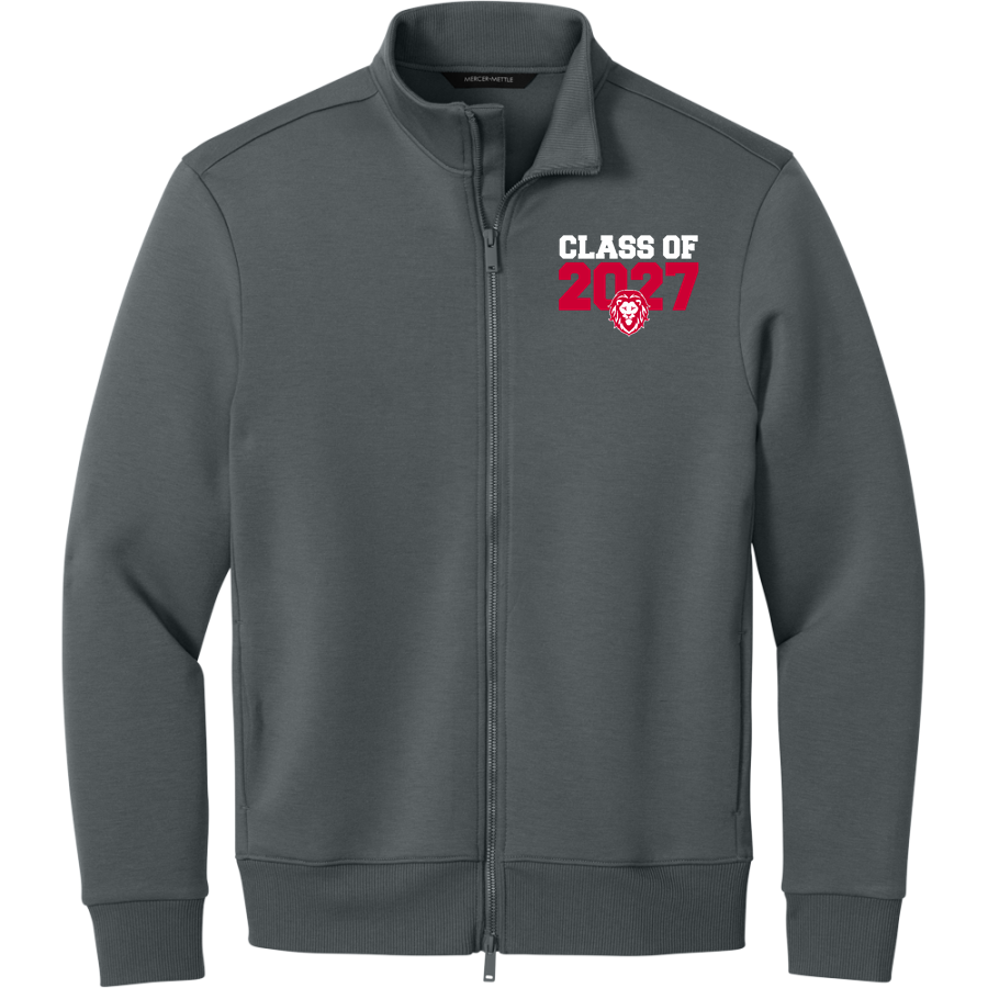 Redeemer Redwood City <span class="pdp-name-mascot">Redeemer Lutheran Lions</span> Mercer+Mettle Men's Soft Spacer Full-Zip